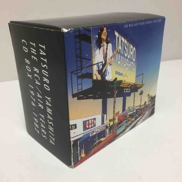 山下達郎 / THE RCA/AIR YEARS CD BOX 1976-1982 中古品入荷しました