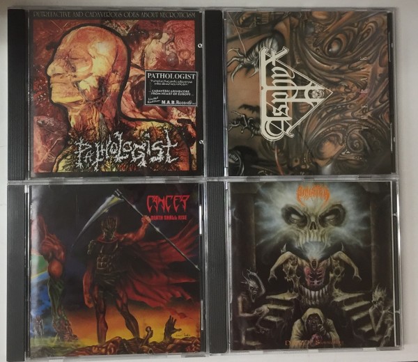 ☆在庫リスト更新☆ 4/29(土)開催 中野店史上最凶 DEATH METAL