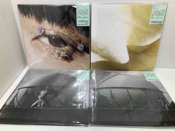 カネコアヤノ　よすが　レコード 美品】カネコアヤノ よすが LP レコード