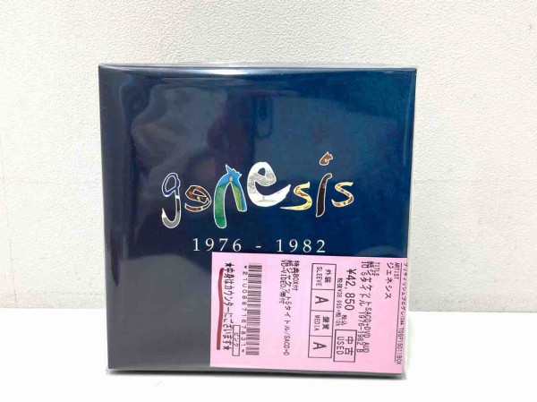 に*！様 ジェネシス　ボックスセット1976-1982 EU盤 プログレッシヴ・ロック】ジェネシスほか中古CDBOXまとめて入荷しま