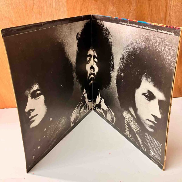 【メガレア超美盤！】ジミヘン/ボールド・アズ・ラヴ UKオリジMonoマト1/1 The Jimi Hendrix Experience – Axis: Bold As Love | Releases