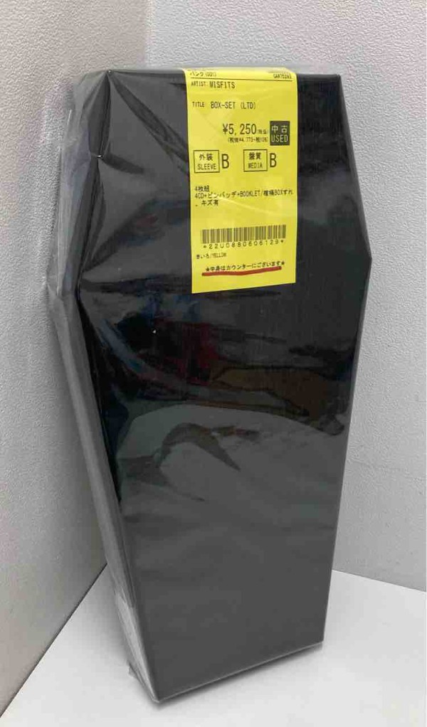 廃盤規格のパンク/ハードコアの中古CDがまとまって入荷いたしました