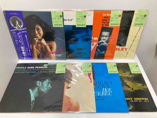 JAZZ中古レコードがまとめて入荷いたしました。 : ディスクユニオン中野店