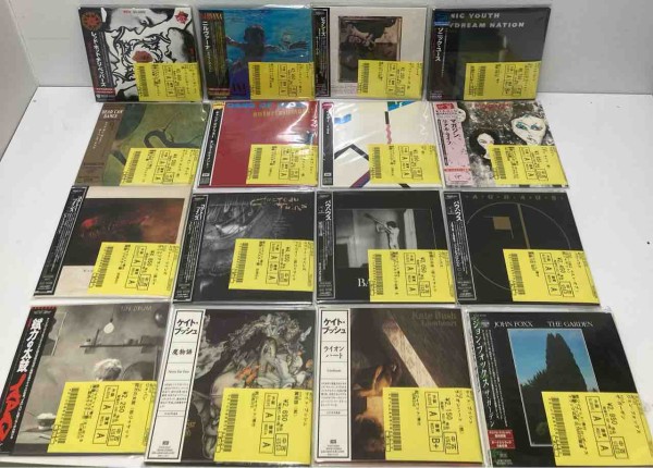トーキング・ヘッズ』『U2』『キング・クリムゾン』『プリンス