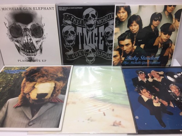 12/19(月)ミッシェルガンエレファント・ROSSO 他 中古レコード新