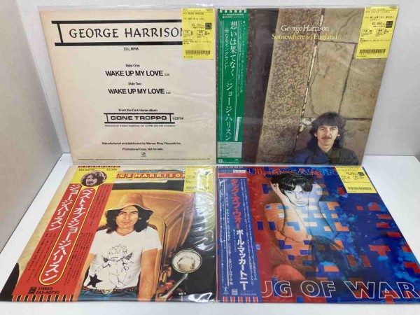 激レア非売品! レコード新品! 1983年オリジナル ポール・マッカートニー ポール・マッカートニー「RAM」USオリジナル 希少