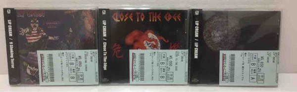中古CD LIP CREAMリップクリーム/9 SHOCKING TERROR LIP CREAM