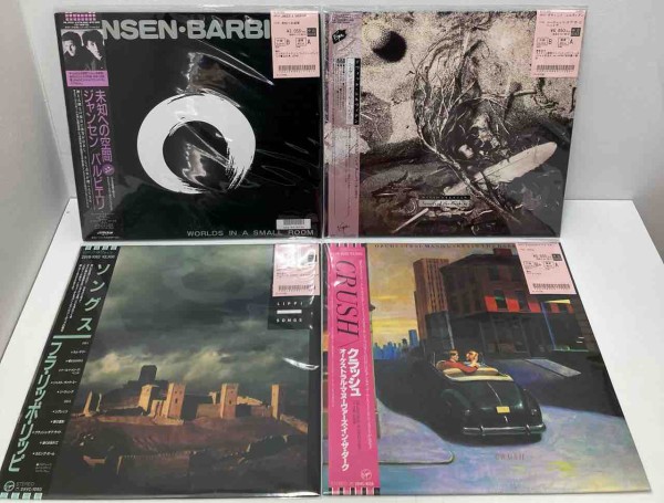 ロック】70'~80'年代にかけて良質な中古レコードまとめて入荷いたし