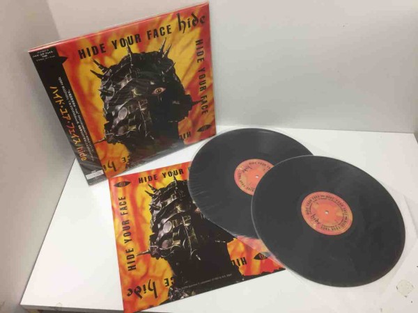 hide 『HIDE YOUR FACE』 アナログレコード　X Japan Amazon.co.jp: hide アナログ盤 レコードHIDE YOUR FACE : おもちゃ