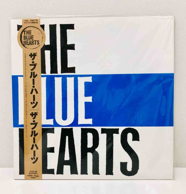 【レコード】ザ・ブルーハーツTHE BLUE HEARTS Amazon.co.jp: 希少盤 レコード〔 ザブルーハーツ - THE BLUE