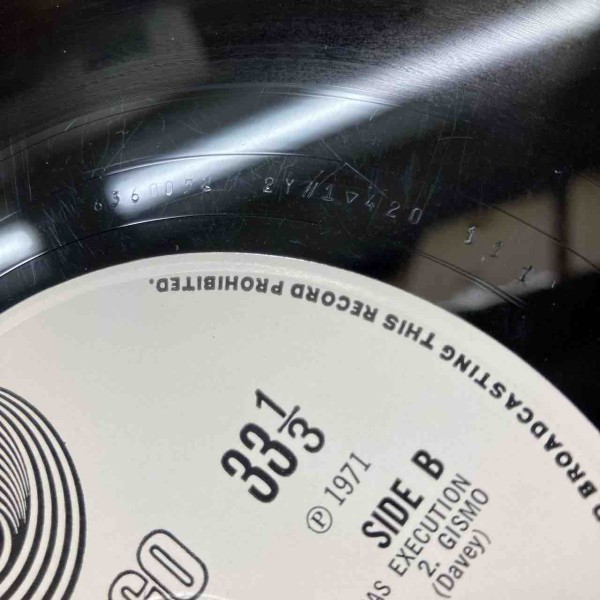 UK VERTIGO最高峰「BEN」稀少UKオリジナル盤入荷！！ : ディスク