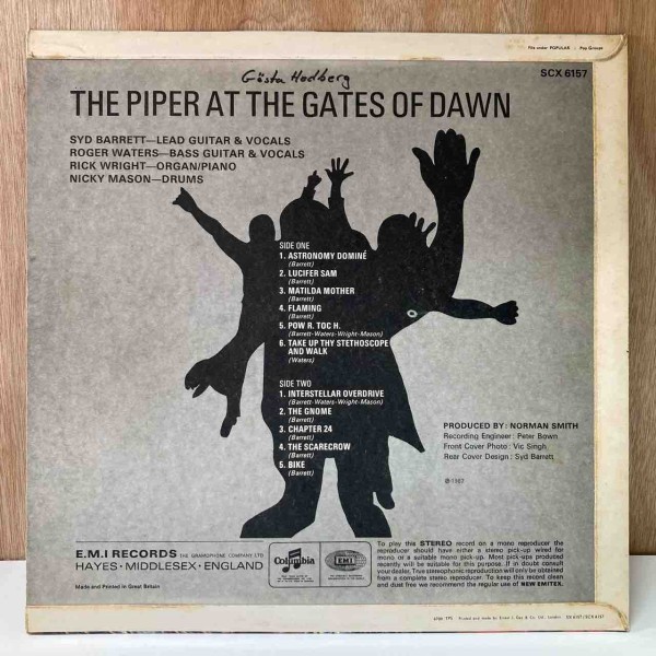 ピンク・フロイド 「狂気」「夜明けの口笛吹き」ほか 希少UK