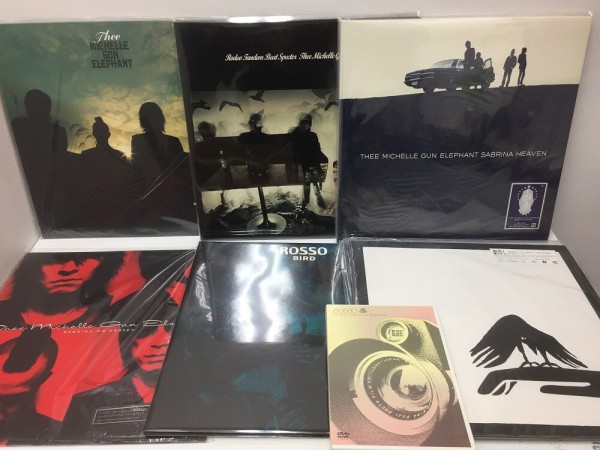 （セール）開催中 人気ブランドも続々プライス 12/19(月)ミッシェルガンエレファント・ROSSO 他 中古レコード新 邦楽