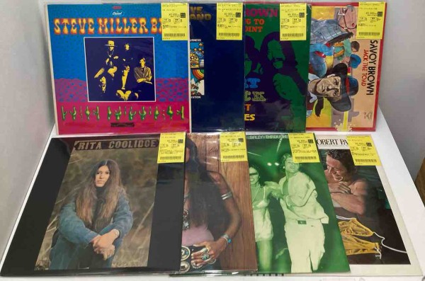 ローリングストーンズ』『フェイセズ』『バウハウス』など良質な60'~70