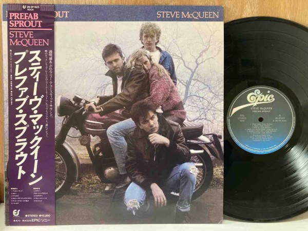 ◾️高音質️UKオリジナル12インチ盤■ PREFAB SPROUT / プリファブ PREFAB SPROUT」UKオリジナル・国内盤帯付 中古レコード入荷