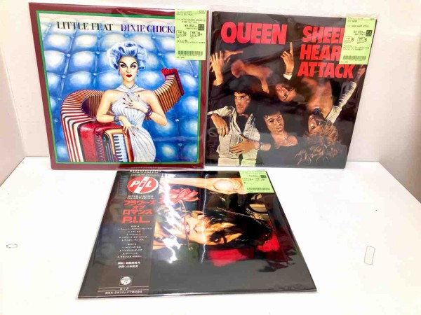 オールジャンルに中古レコードまとめて入荷しました！【岡村靖幸