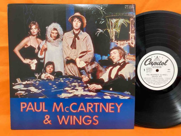 PAUL McCartney レコード　28枚　見本盤　白ラベル　ビートルズ PAUL McCartney レコード 28枚 見本盤 白ラベル ビートルズ