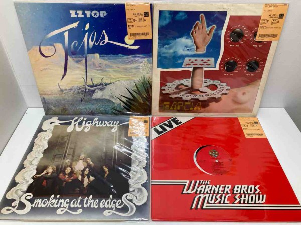 プレミアム廃盤】ロック・プログレ関連新着廃盤レコード大量放出