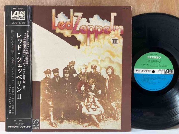 LED ZEPPELIN」「BLACK SABBATH」 各種オリジナル盤/国内盤