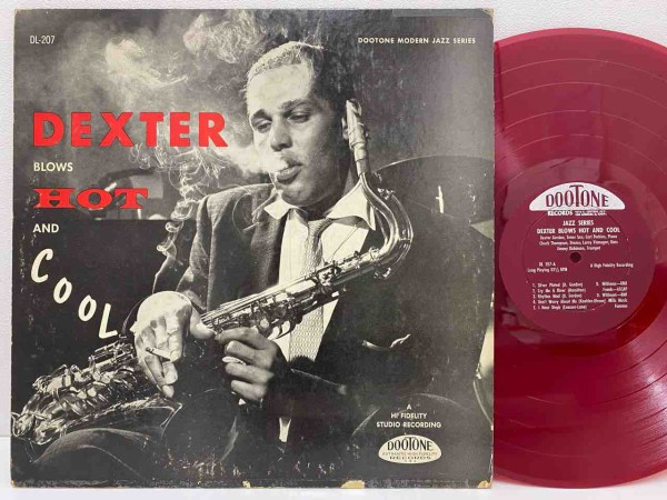 DEXTER GORDON / DEXTER BLOWS HOT AND COOL」ほか、ジャズ廃盤
