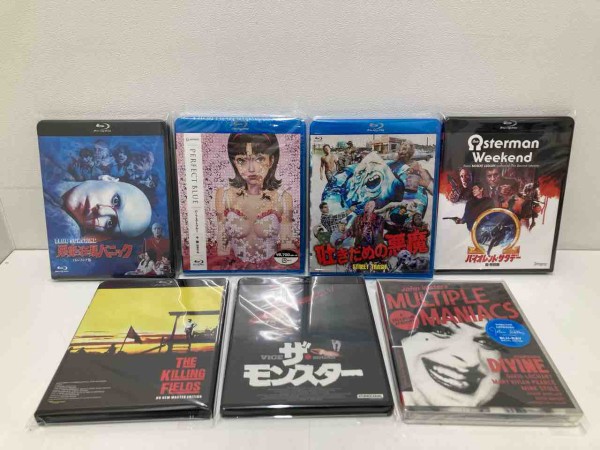 ホラー映画を中心に中古DVD・Blu-rayが入荷いたしました!! : ディスク