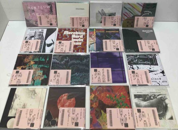 メルツバウ/MERZBOW】中古CDまとめて約100点大量放出！！ : ディスク