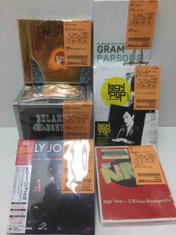 YES / LEONARD COHEN / VANILLA FUDGE などオールドロック・プログレ中古CDBOXセットまとめて入荷いたしました。 :  ディスクユニオン中野店