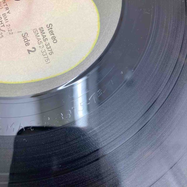 激レア!1970年発売 USオリジナル盤 ポール・マッカートニー RL刻印 激レア!1970年発売 USオリジナル盤 ポール・マッカートニー RL