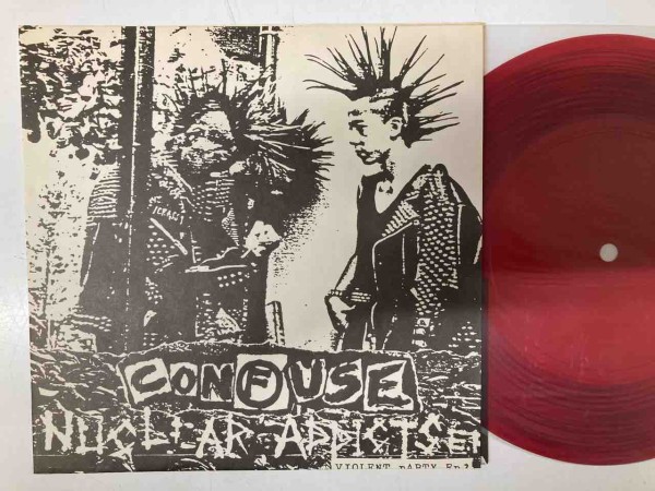 chu毒　ソノシート GHOUL / OI! OI! OI! ソノシート盤 - メルカリ