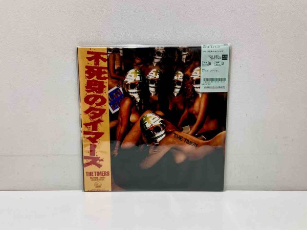 不死身のタイマーズ THE TIMERS　国内盤 不死身のタイマーズ THE TIMERS 国内盤