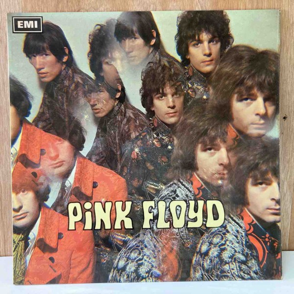 ピンクフロイド/1st UKオリ mono超稀少No Pop Groupジャケ‼︎ ピンクフロイド/1st UKオリ mono超稀少No Pop Groupジャケ‼︎