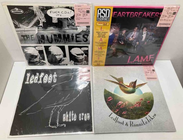 パンク中古レコード新入荷情報 : ディスクユニオン中野店