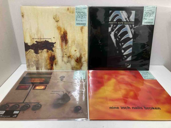 NINE INCH NAILS 中古レコード10タイトルまとめて入荷いたしました！ : ディスクユニオン中野店