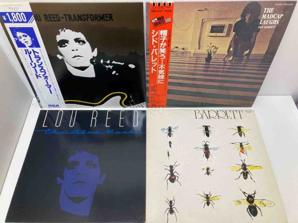 LOU REED、SYD BARRETTの新着中古LP入荷！ : ディスクユニオン中野店