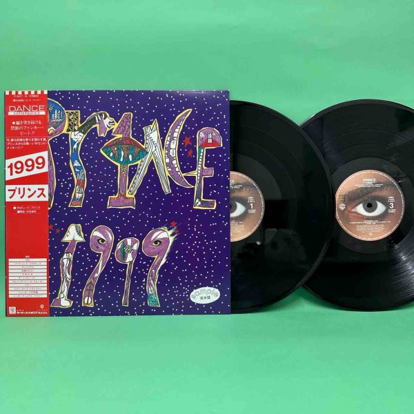 ◤PRINCE◢ 国内廃盤・見本盤を中心に希少で美品なレコード出しました