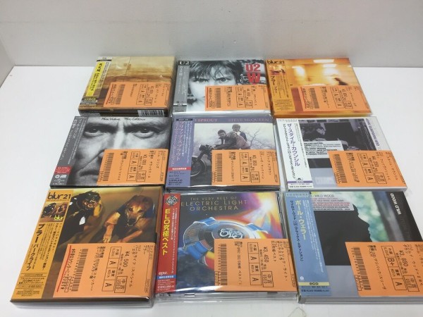 2CD 紙ジャケット SHM-CD スリッツ カット(デラックス