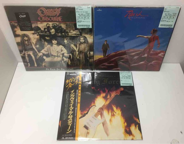 E・Z・O　ハード・ロックコレクション　帯付き レッド・ツエッペリン帯付中古レコードなどハードロック/ヘヴィメタル