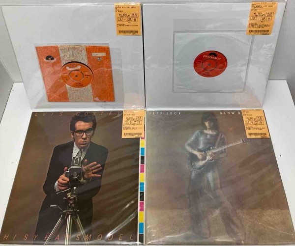 ロック・ハードロック・プログレ 『オリジナル盤』中古レコード入荷