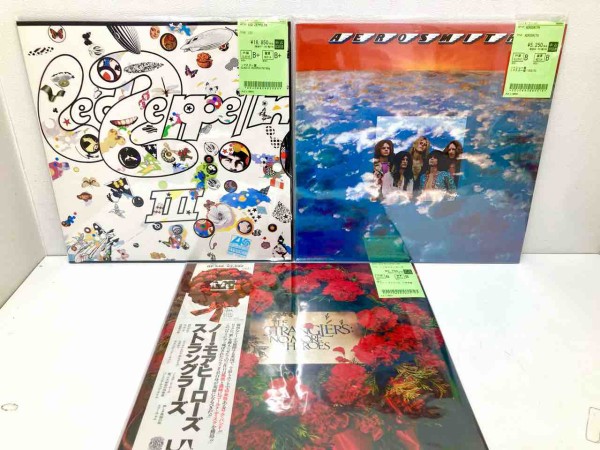 オールジャンルに中古レコードまとめて入荷しました！【岡村靖幸