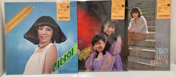 70'S～80'Sの韓国ポップス中古レコードが入荷いたしました