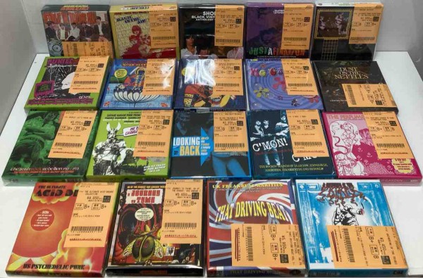 大量放出!!】ロック・プログレ・パンクなど 中古CD BOXセットまとめて