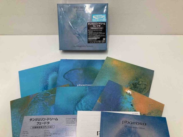 【中古Blu-ray Audio】タンジェリン・ドリーム「フェードラ:50周年記 中古Blu-ray Audio】タンジェリン・ドリーム「フェードラ:50周年
