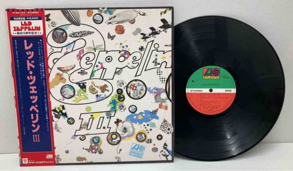 名盤『Ⅳ』の激レアな白ラベルテストプレス盤や各種見本盤帯付中古