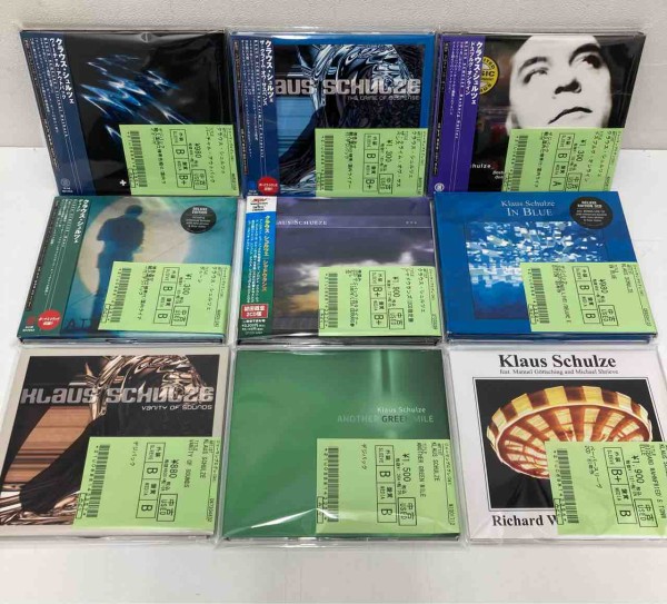 KLAUS SCHULZE / クラウスシュルツェ 中古CDまとめて入荷しました