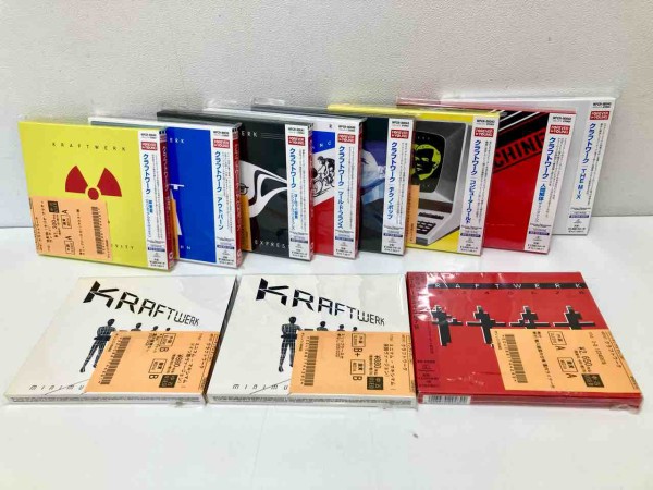 ◤ ◤ プログレ ◢ ◢ 紙ジャケ、BOX、帯付など中古CD大量入荷