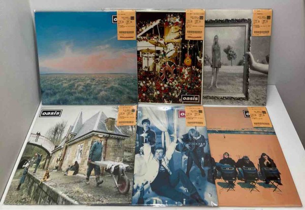 oasis レコード ukオリジナル盤 UKオリジナル盤 Oasis Whatever オアシス 12 レコード