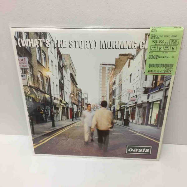 OASIS/(WHAT'S THE STORY) MORNING GLORY? UKオリジナル盤入荷