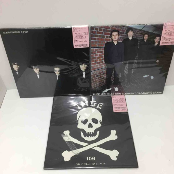 The Birthday/ザ・ミッシェルガン・エレファント 中古レコードまとめて 