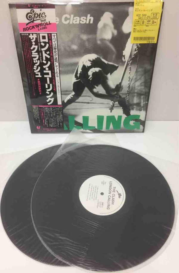 クラッシュ』/『ストラングラーズ』などガレージパンク帯付き