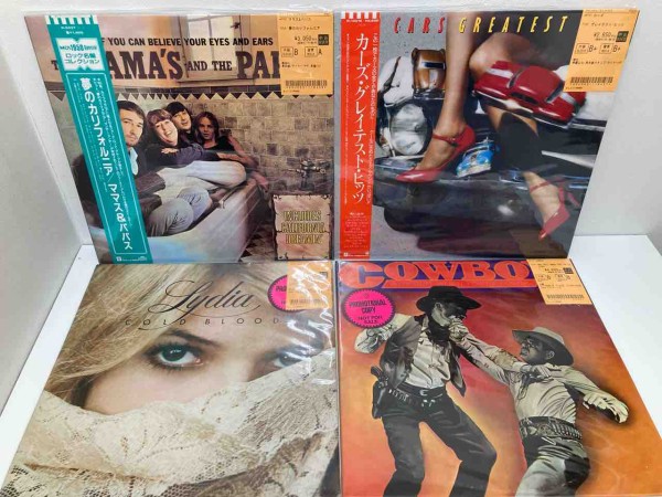 プレミアム廃盤】ロック・プログレ関連新着廃盤レコード大量放出